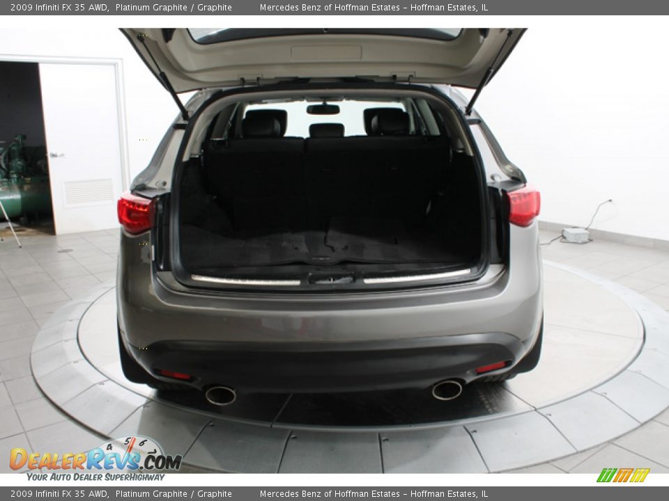 2009 Infiniti FX 35 AWD Platinum Graphite / Graphite Photo #23