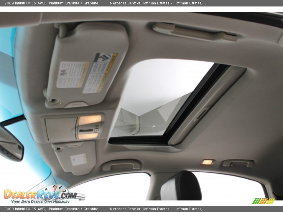 2009 Infiniti FX 35 AWD Platinum Graphite / Graphite Photo #24