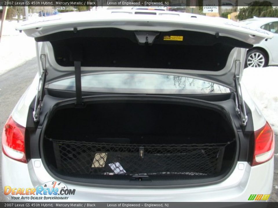 2007 Lexus GS 450h Hybrid Mercury Metallic / Black Photo #13
