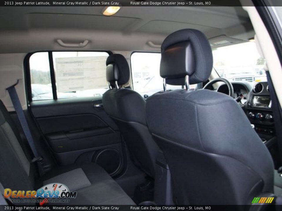2013 Jeep Patriot Latitude Mineral Gray Metallic / Dark Slate Gray Photo #4