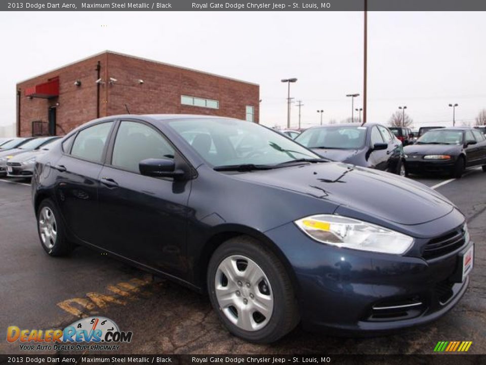 Front 3/4 View of 2013 Dodge Dart Aero Photo #2
