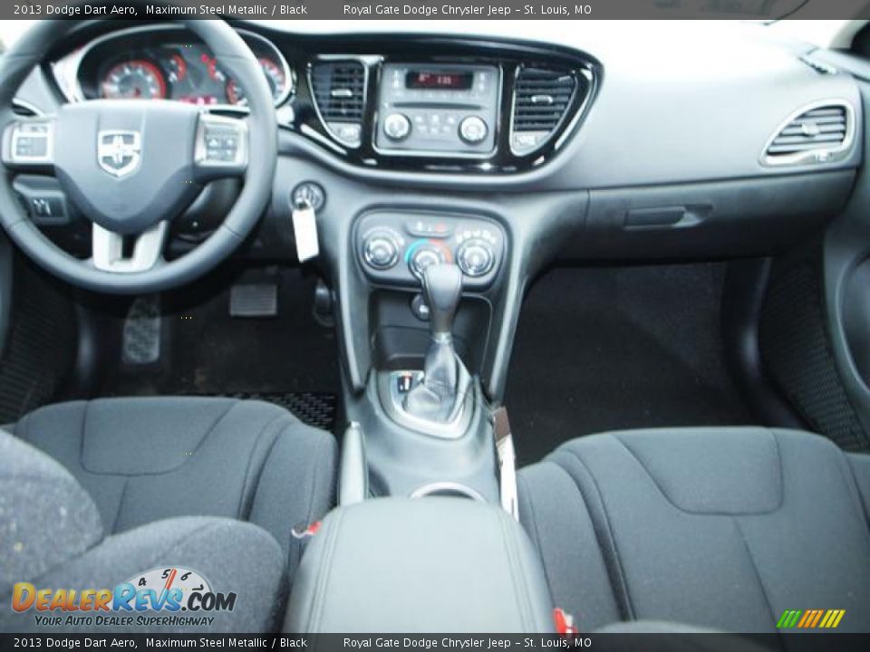 Dashboard of 2013 Dodge Dart Aero Photo #5