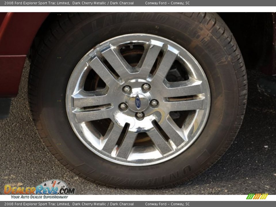 2008 Ford Explorer Sport Trac Limited Wheel Photo #9