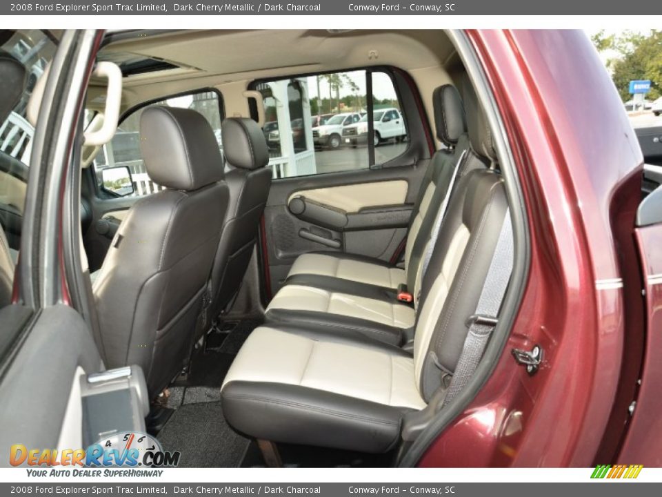 Rear Seat of 2008 Ford Explorer Sport Trac Limited Photo #12