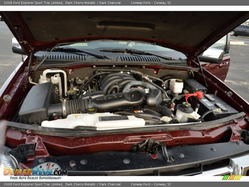 2008 Ford Explorer Sport Trac Limited 4.6 Liter SOHC 24-Valve VVT V8 Engine Photo #25