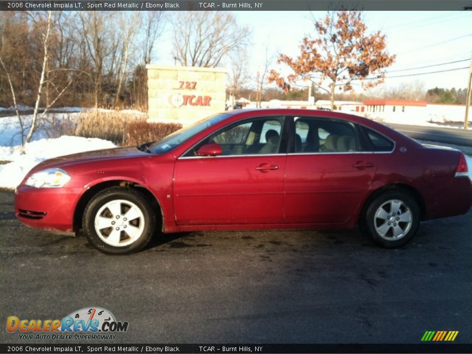 2006 Chevrolet Impala LT Sport Red Metallic / Ebony Black Photo #1