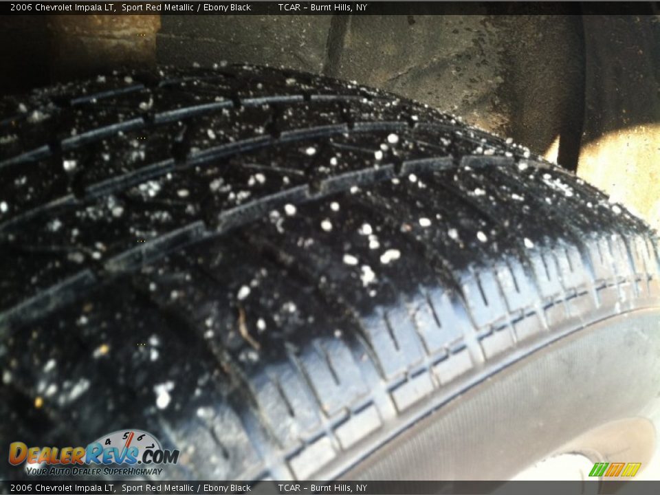 2006 Chevrolet Impala LT Sport Red Metallic / Ebony Black Photo #2