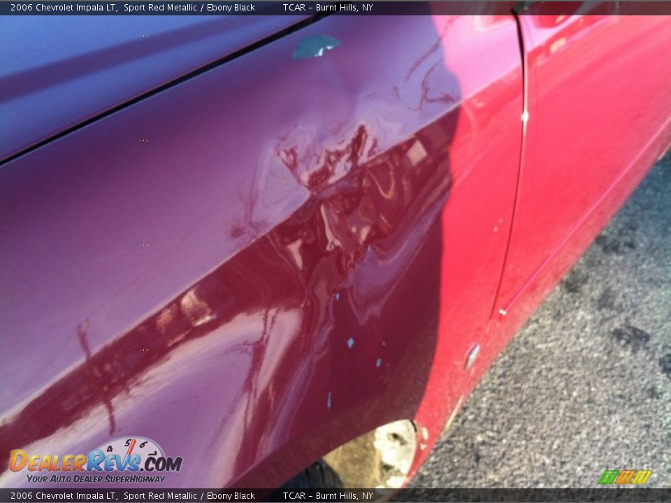 2006 Chevrolet Impala LT Sport Red Metallic / Ebony Black Photo #3