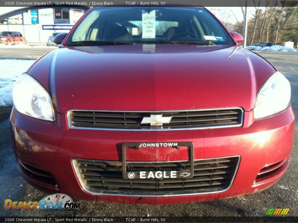 2006 Chevrolet Impala LT Sport Red Metallic / Ebony Black Photo #4