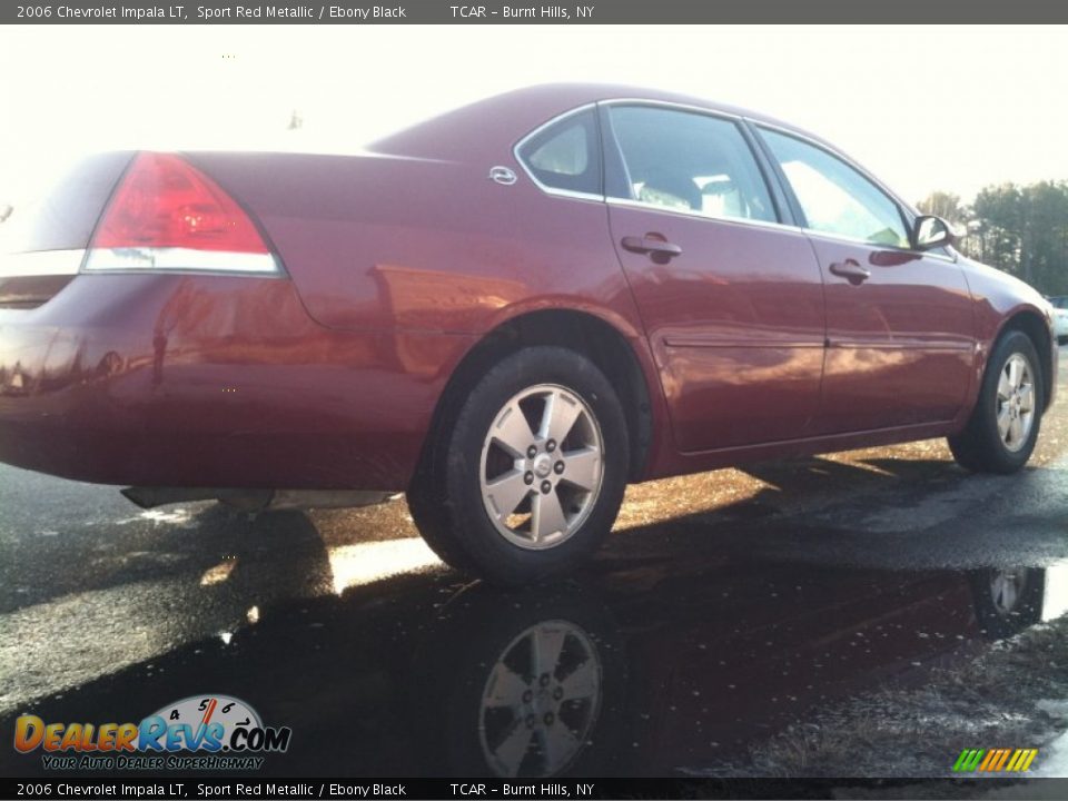 2006 Chevrolet Impala LT Sport Red Metallic / Ebony Black Photo #6