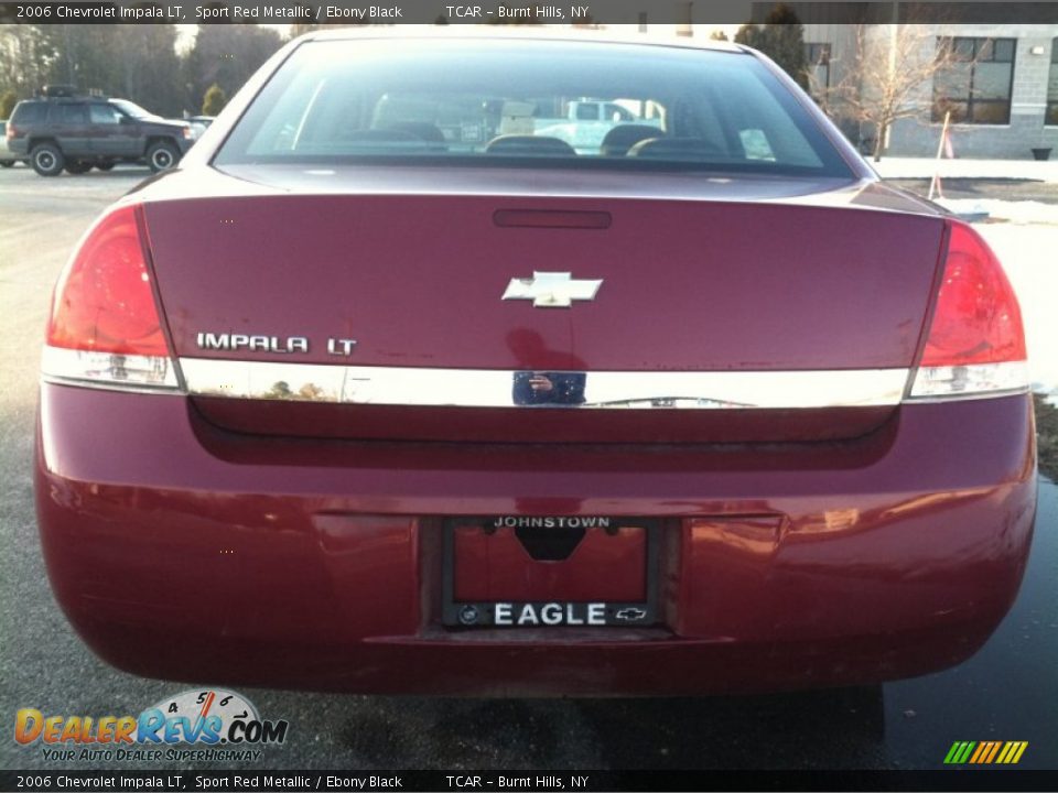 2006 Chevrolet Impala LT Sport Red Metallic / Ebony Black Photo #7