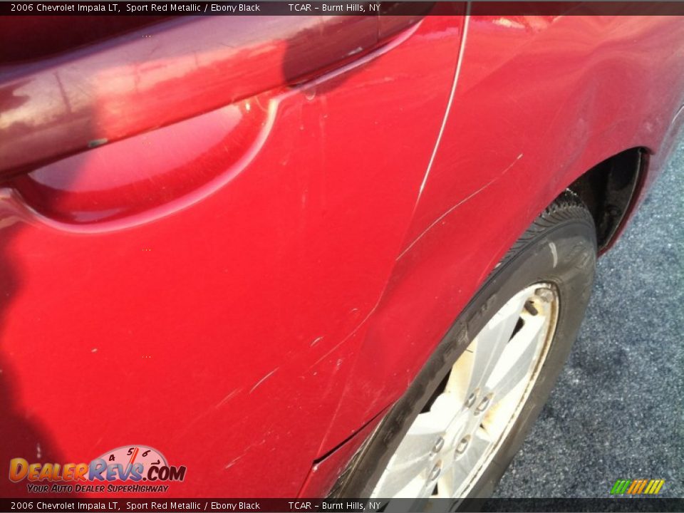 2006 Chevrolet Impala LT Sport Red Metallic / Ebony Black Photo #8