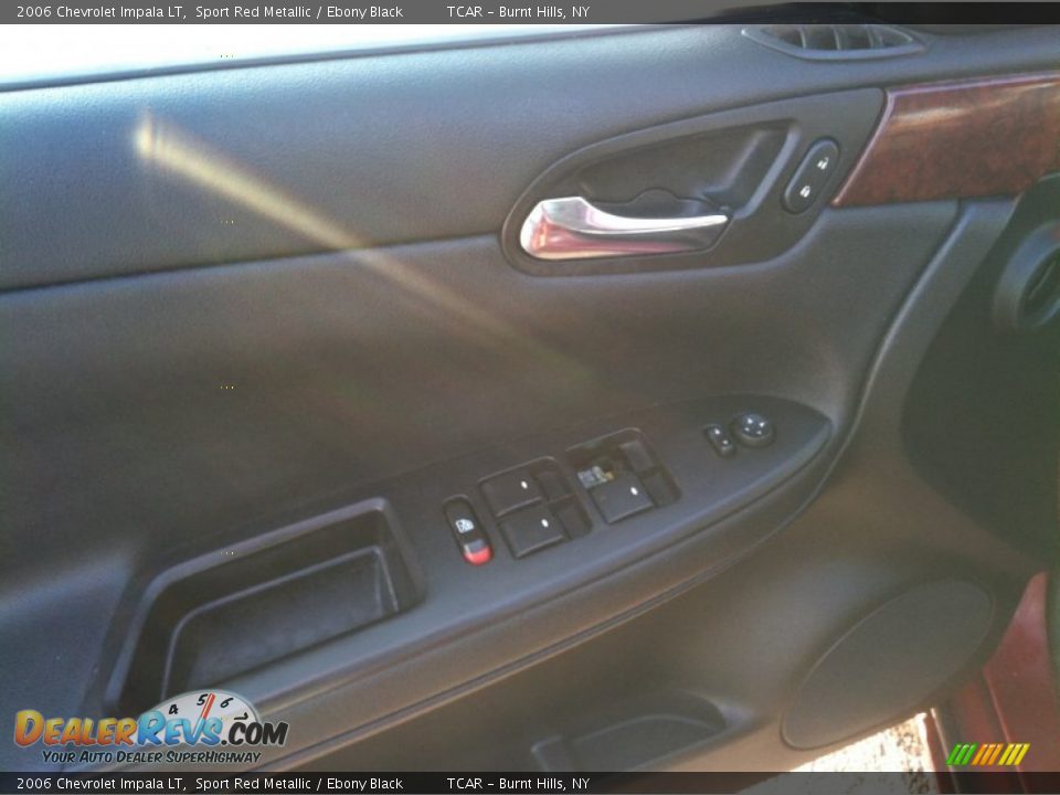 2006 Chevrolet Impala LT Sport Red Metallic / Ebony Black Photo #9