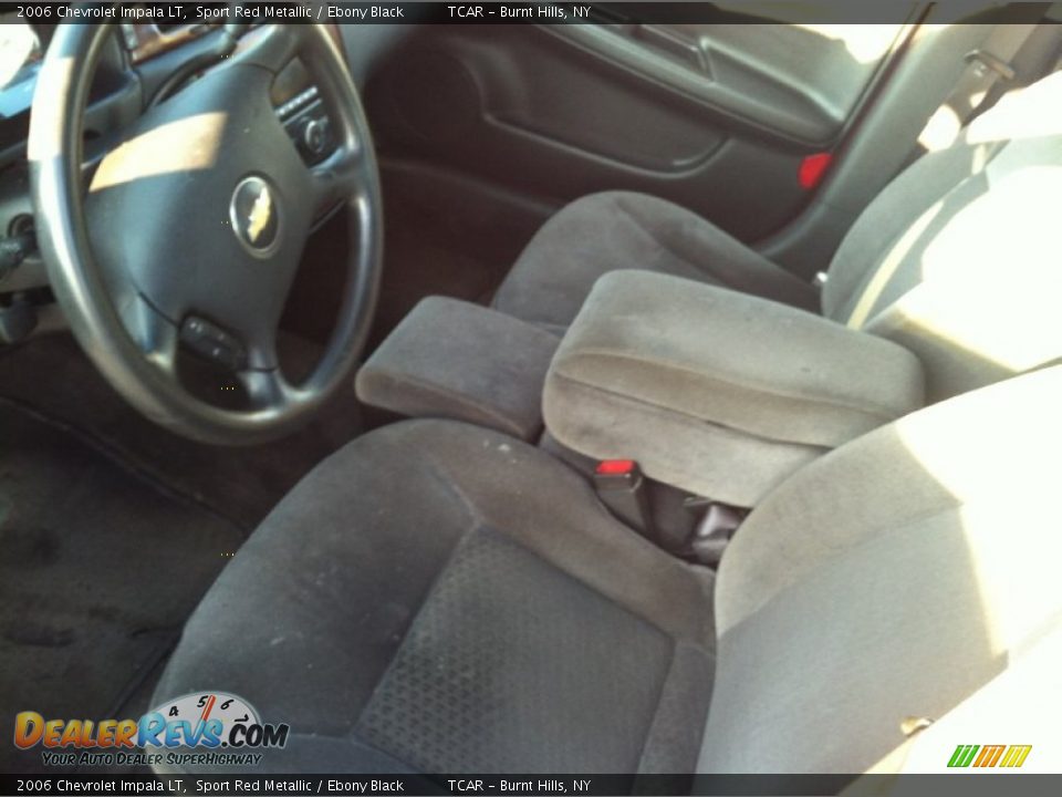 2006 Chevrolet Impala LT Sport Red Metallic / Ebony Black Photo #10