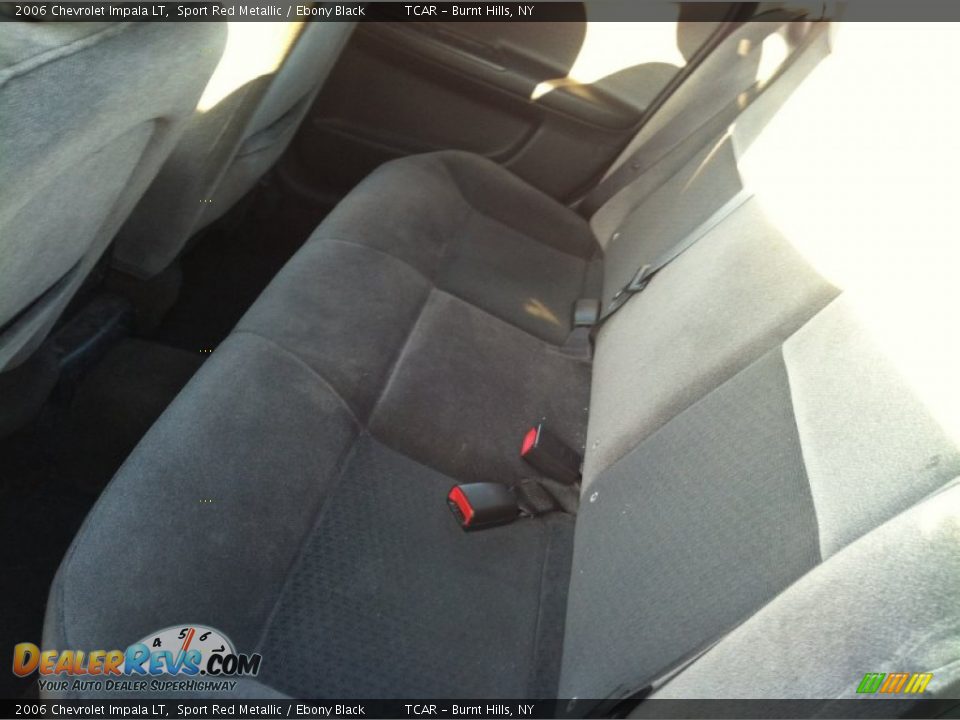 2006 Chevrolet Impala LT Sport Red Metallic / Ebony Black Photo #11