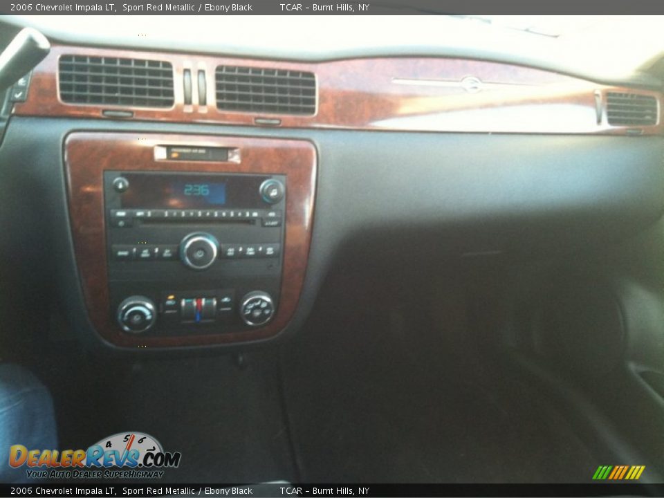 2006 Chevrolet Impala LT Sport Red Metallic / Ebony Black Photo #12