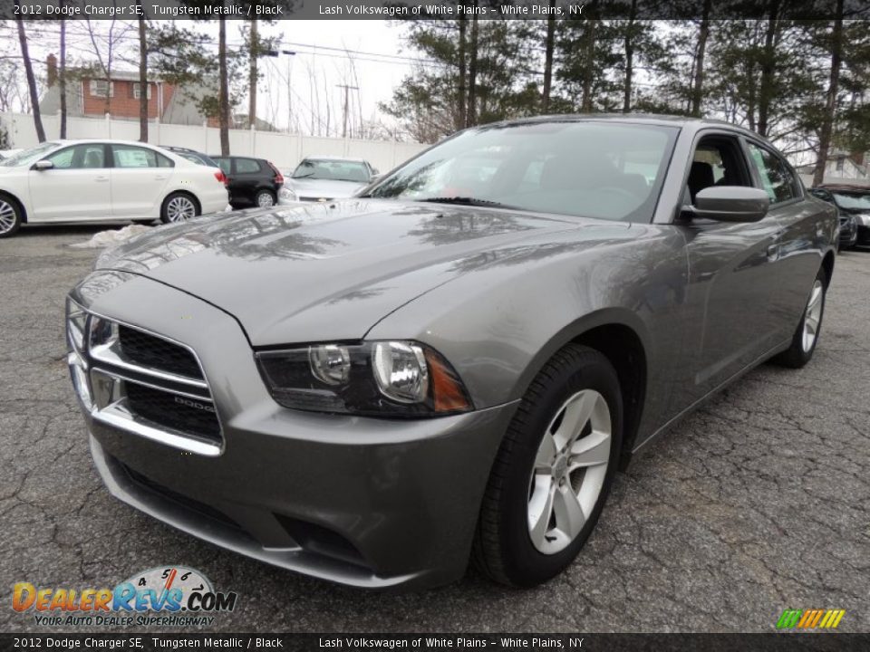 2012 Dodge Charger SE Tungsten Metallic / Black Photo #1