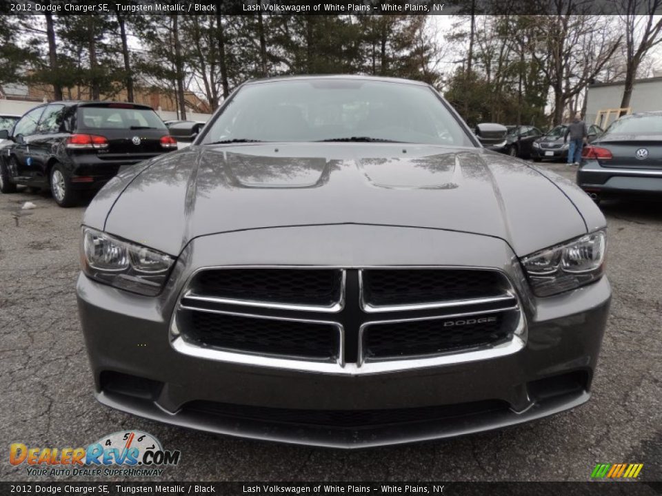2012 Dodge Charger SE Tungsten Metallic / Black Photo #2