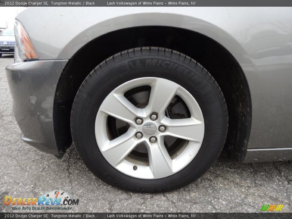 2012 Dodge Charger SE Tungsten Metallic / Black Photo #3