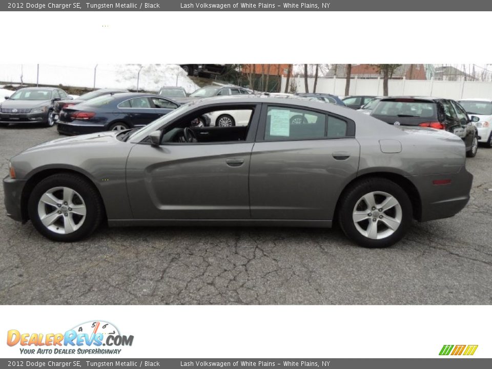 2012 Dodge Charger SE Tungsten Metallic / Black Photo #4