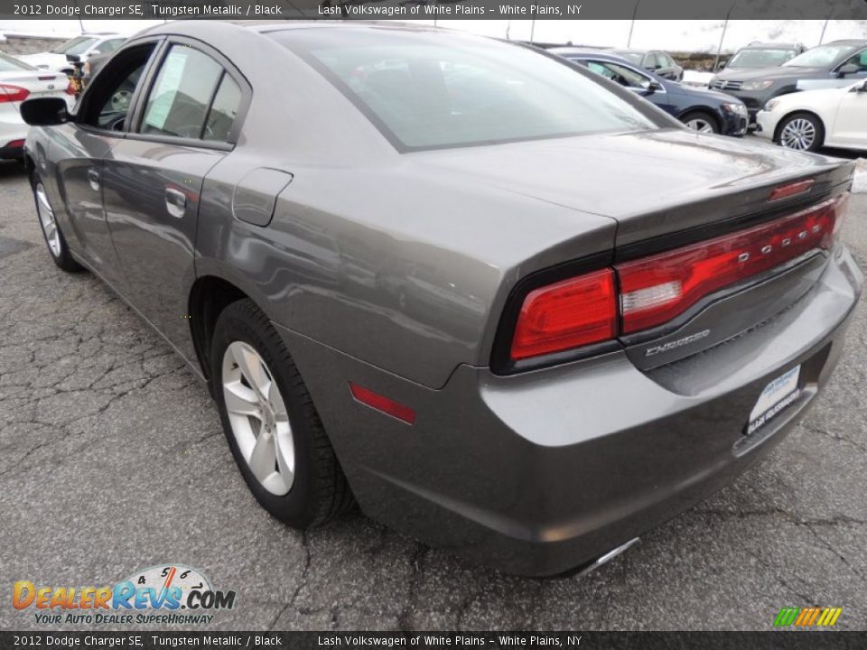 2012 Dodge Charger SE Tungsten Metallic / Black Photo #5