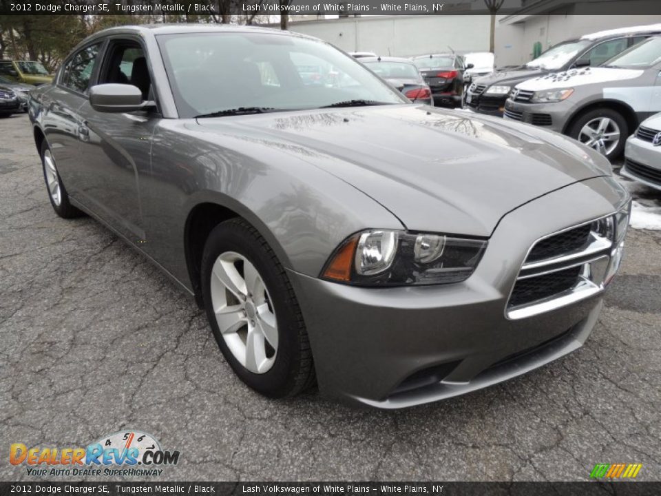 2012 Dodge Charger SE Tungsten Metallic / Black Photo #8