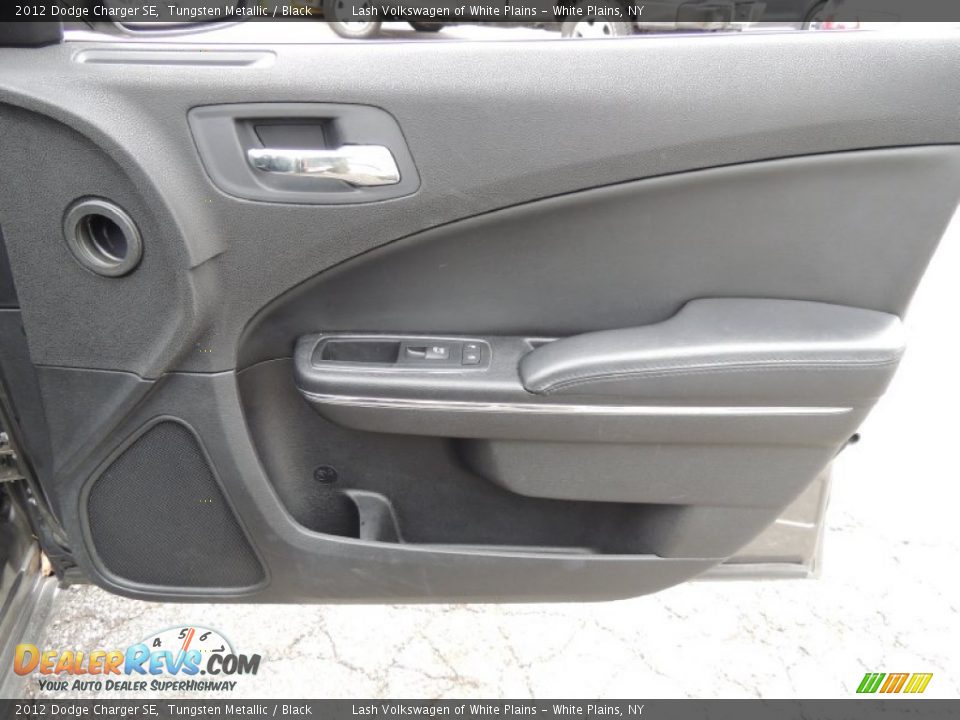 2012 Dodge Charger SE Tungsten Metallic / Black Photo #9