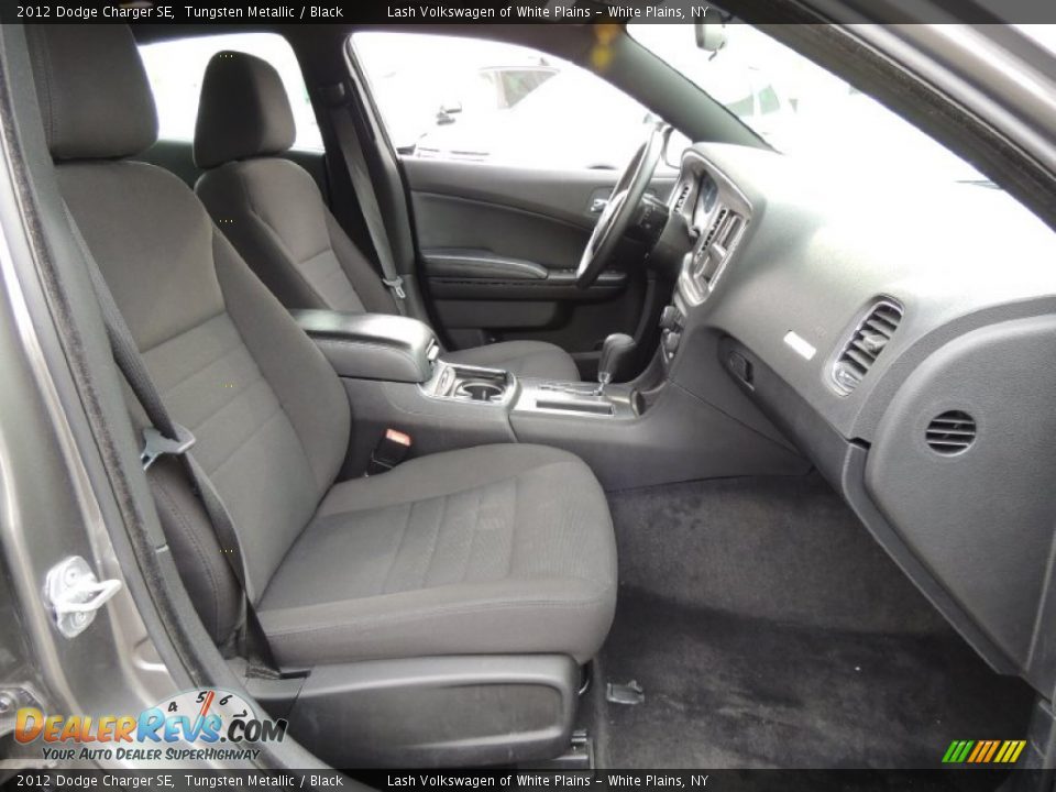 2012 Dodge Charger SE Tungsten Metallic / Black Photo #10