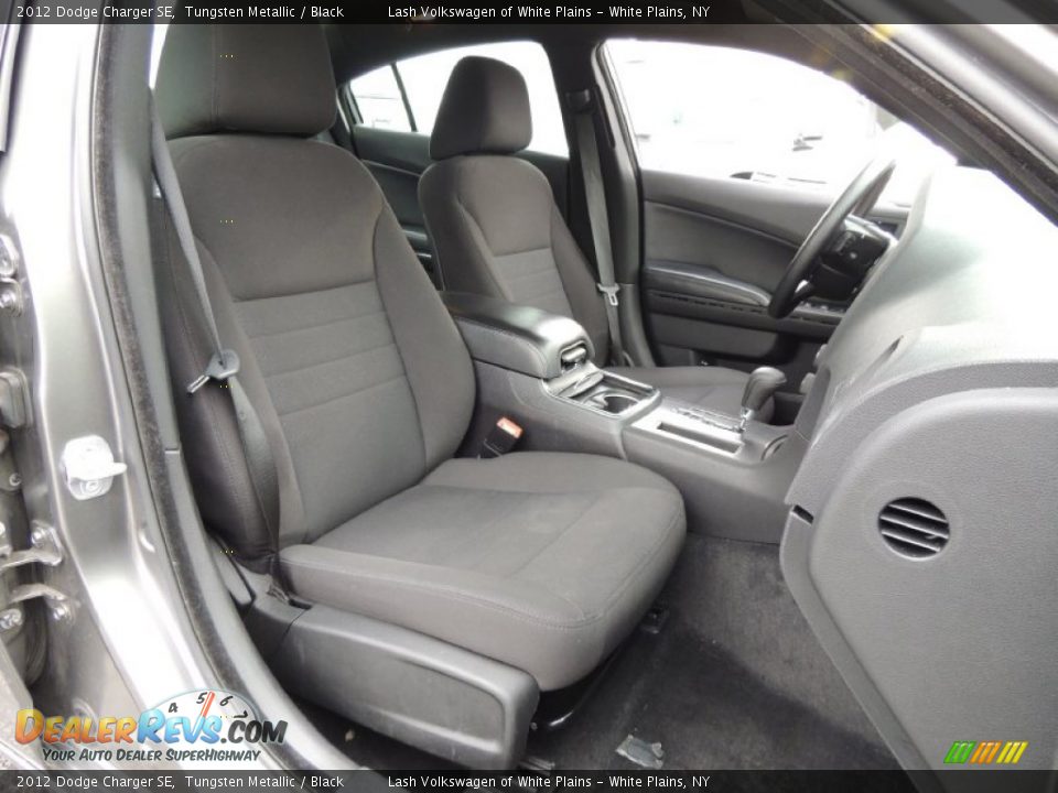 2012 Dodge Charger SE Tungsten Metallic / Black Photo #11