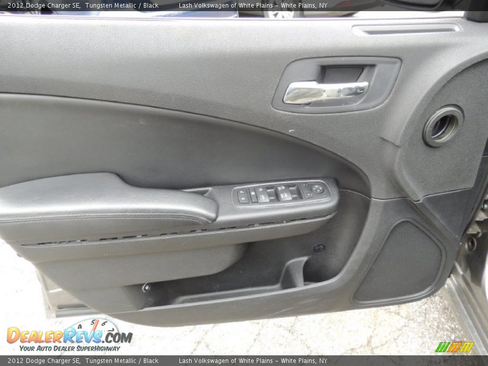 2012 Dodge Charger SE Tungsten Metallic / Black Photo #12