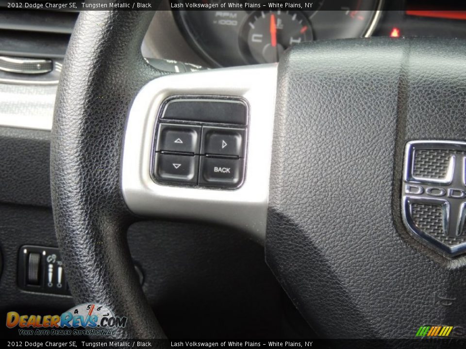 2012 Dodge Charger SE Tungsten Metallic / Black Photo #16