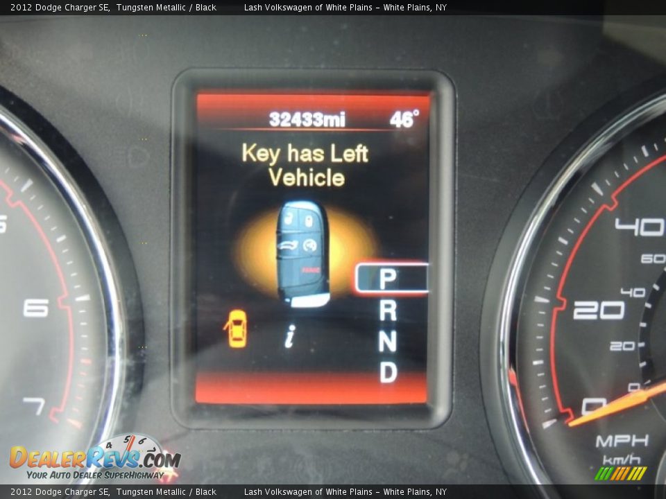 2012 Dodge Charger SE Tungsten Metallic / Black Photo #18