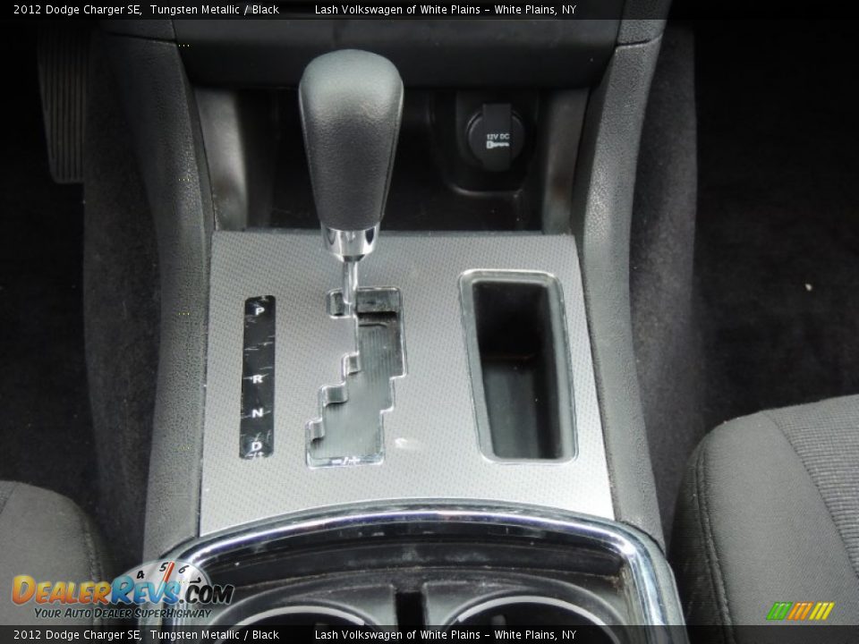 2012 Dodge Charger SE Tungsten Metallic / Black Photo #20