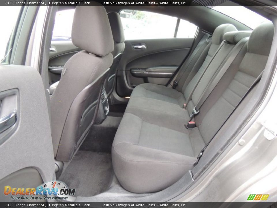 2012 Dodge Charger SE Tungsten Metallic / Black Photo #21