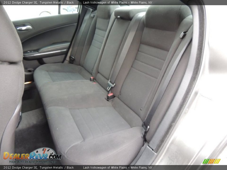 2012 Dodge Charger SE Tungsten Metallic / Black Photo #22