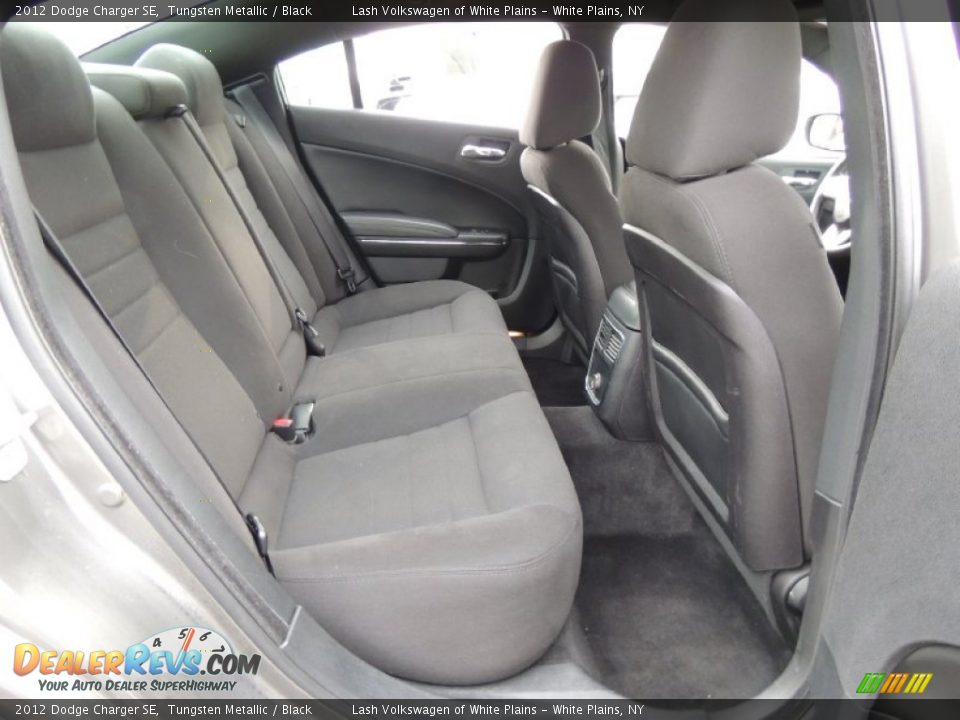 2012 Dodge Charger SE Tungsten Metallic / Black Photo #23