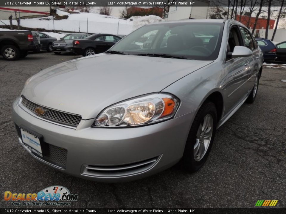 2012 Chevrolet Impala LS Silver Ice Metallic / Ebony Photo #1