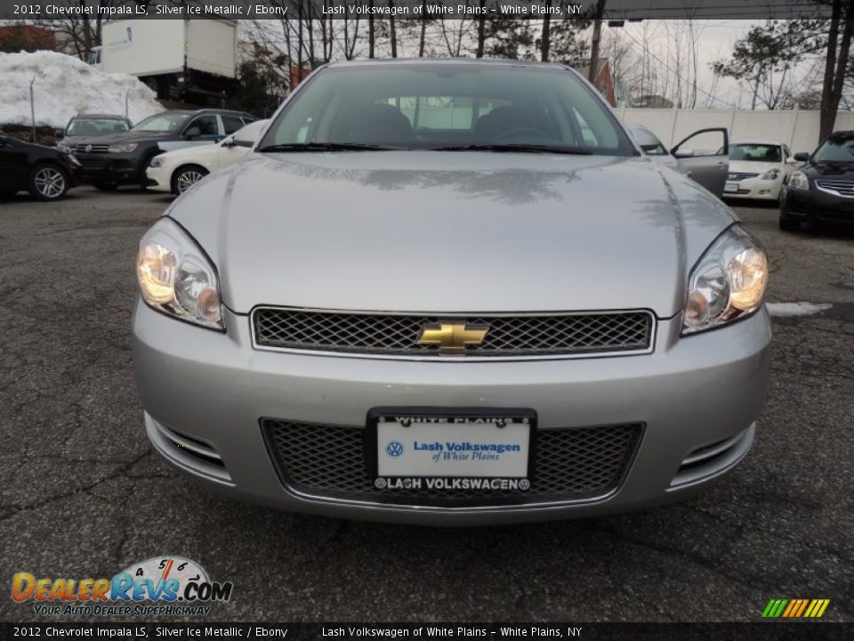 2012 Chevrolet Impala LS Silver Ice Metallic / Ebony Photo #2