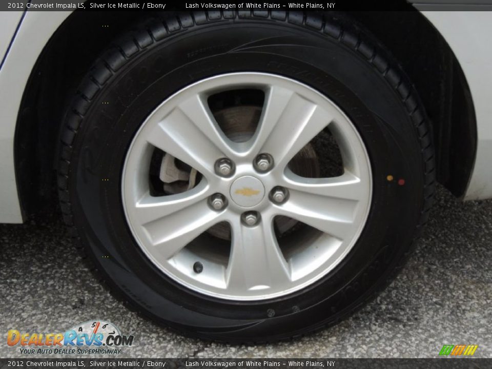 2012 Chevrolet Impala LS Silver Ice Metallic / Ebony Photo #3