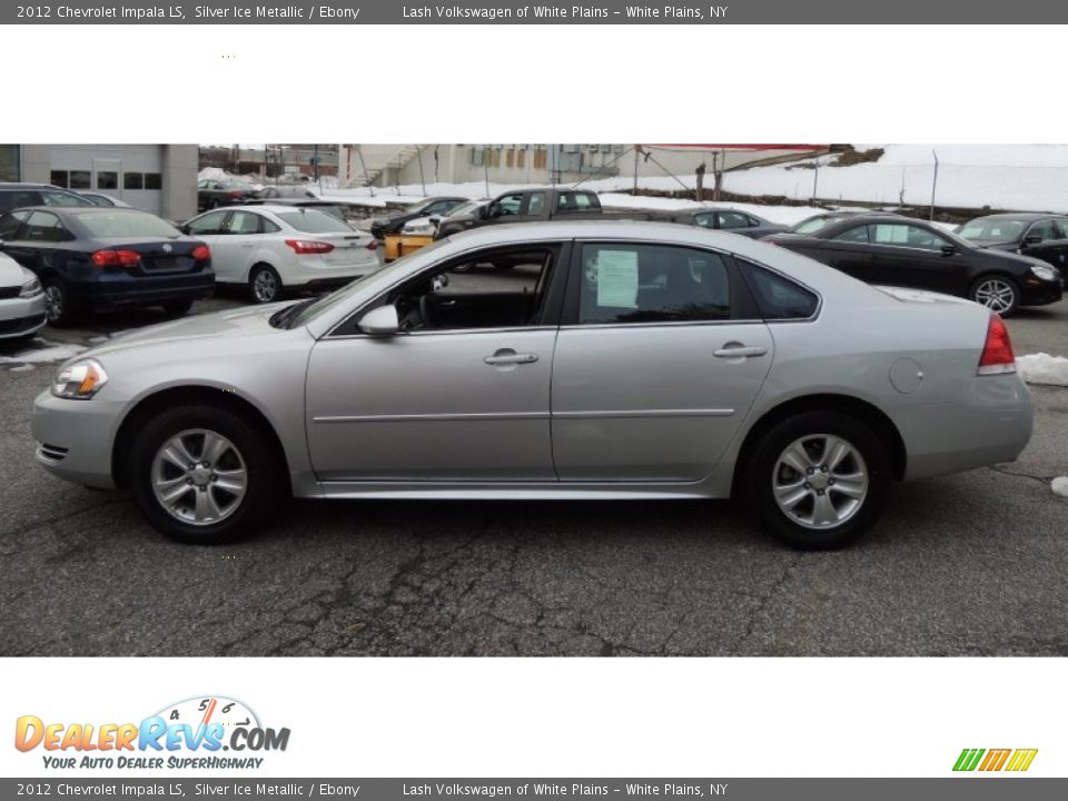 2012 Chevrolet Impala LS Silver Ice Metallic / Ebony Photo #4