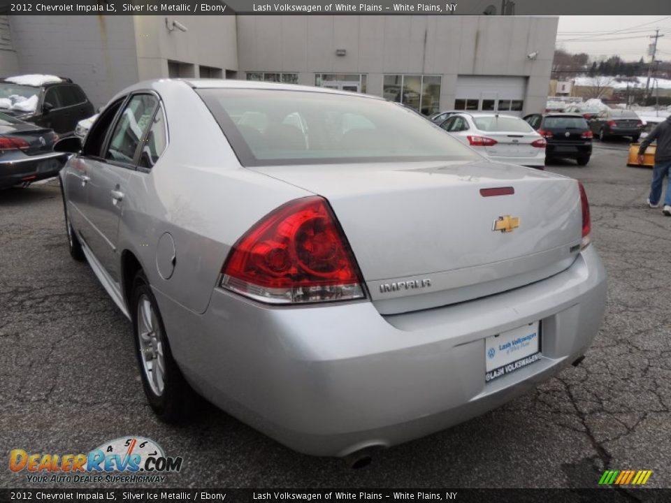 2012 Chevrolet Impala LS Silver Ice Metallic / Ebony Photo #5