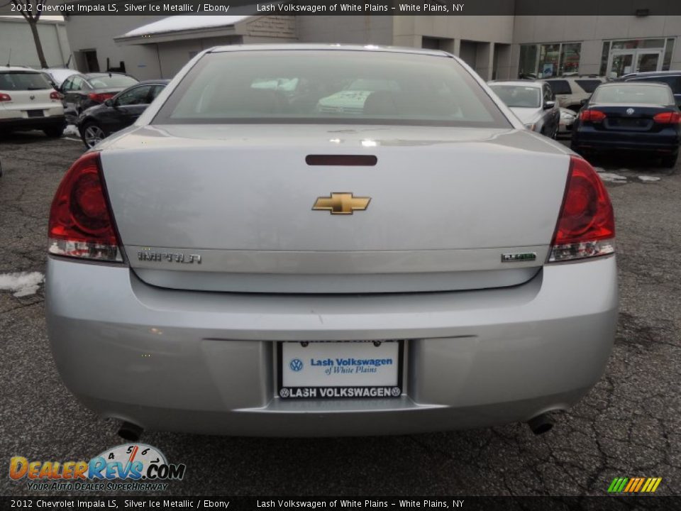 2012 Chevrolet Impala LS Silver Ice Metallic / Ebony Photo #6