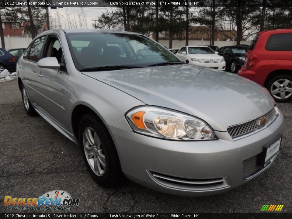 2012 Chevrolet Impala LS Silver Ice Metallic / Ebony Photo #8
