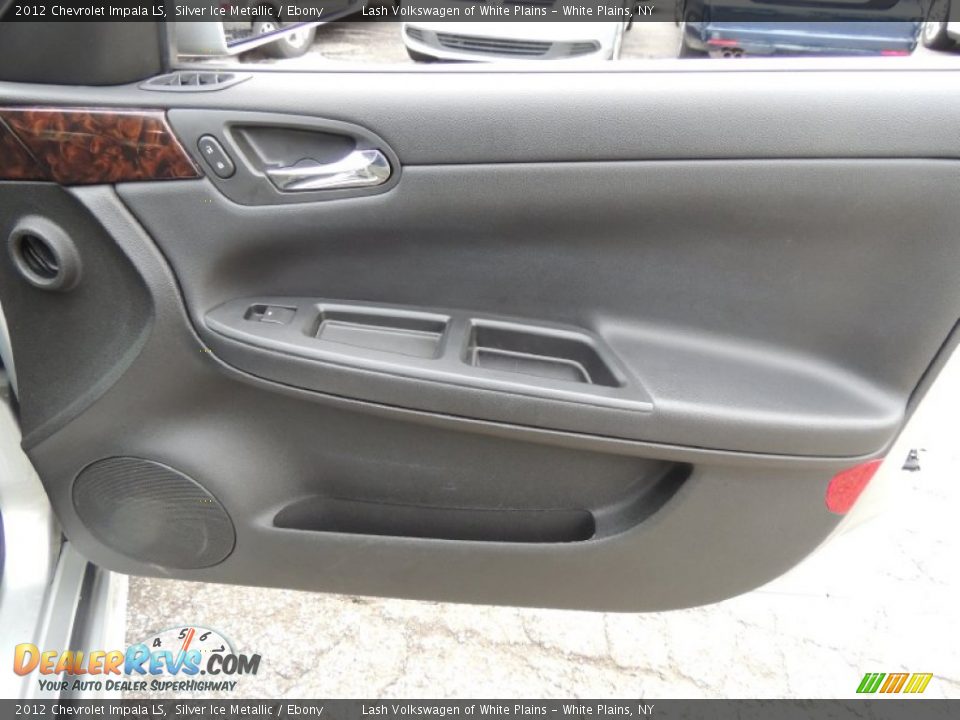 2012 Chevrolet Impala LS Silver Ice Metallic / Ebony Photo #9