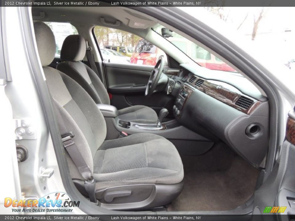 2012 Chevrolet Impala LS Silver Ice Metallic / Ebony Photo #10