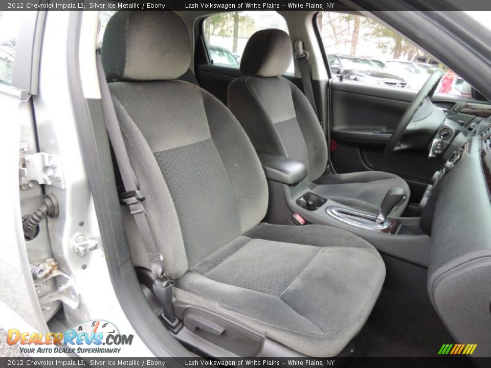 2012 Chevrolet Impala LS Silver Ice Metallic / Ebony Photo #11