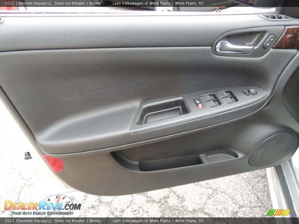 2012 Chevrolet Impala LS Silver Ice Metallic / Ebony Photo #12