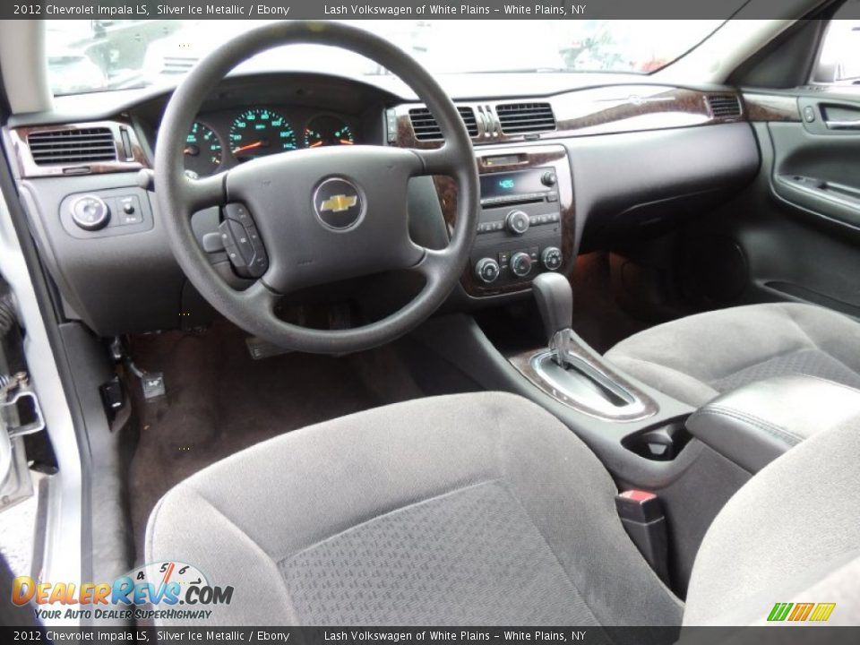 2012 Chevrolet Impala LS Silver Ice Metallic / Ebony Photo #13
