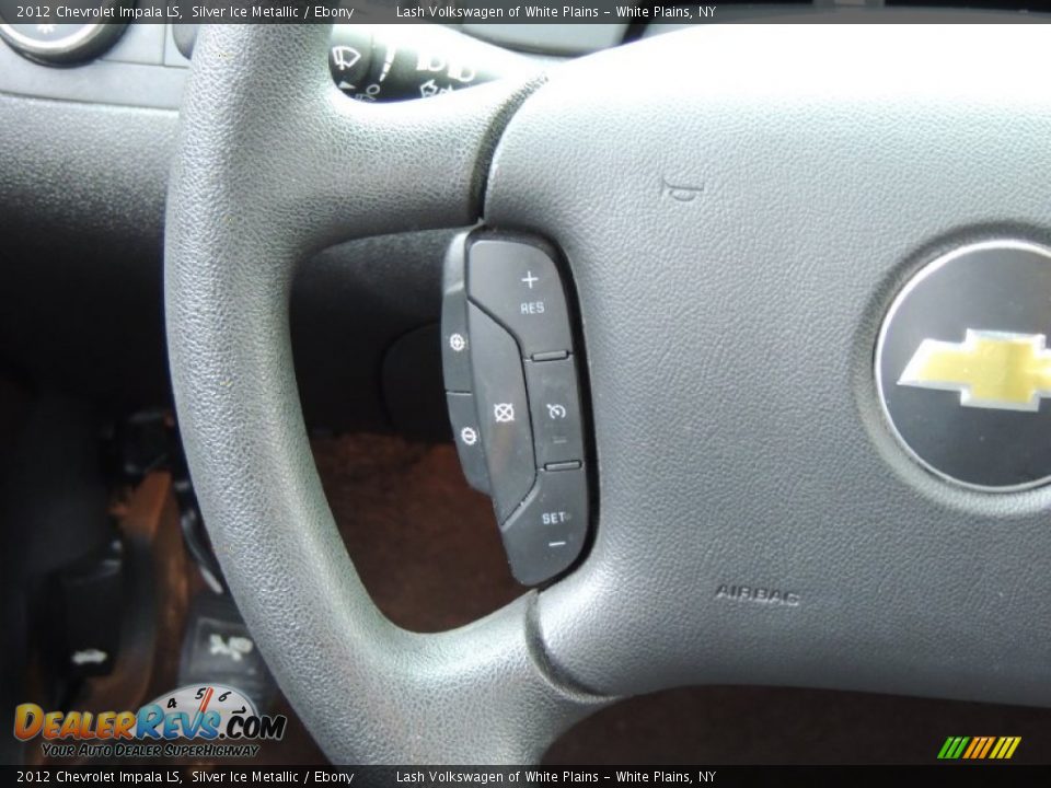 2012 Chevrolet Impala LS Silver Ice Metallic / Ebony Photo #15