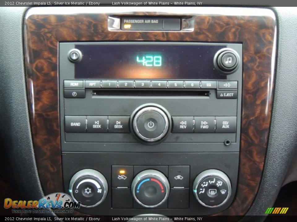 2012 Chevrolet Impala LS Silver Ice Metallic / Ebony Photo #16